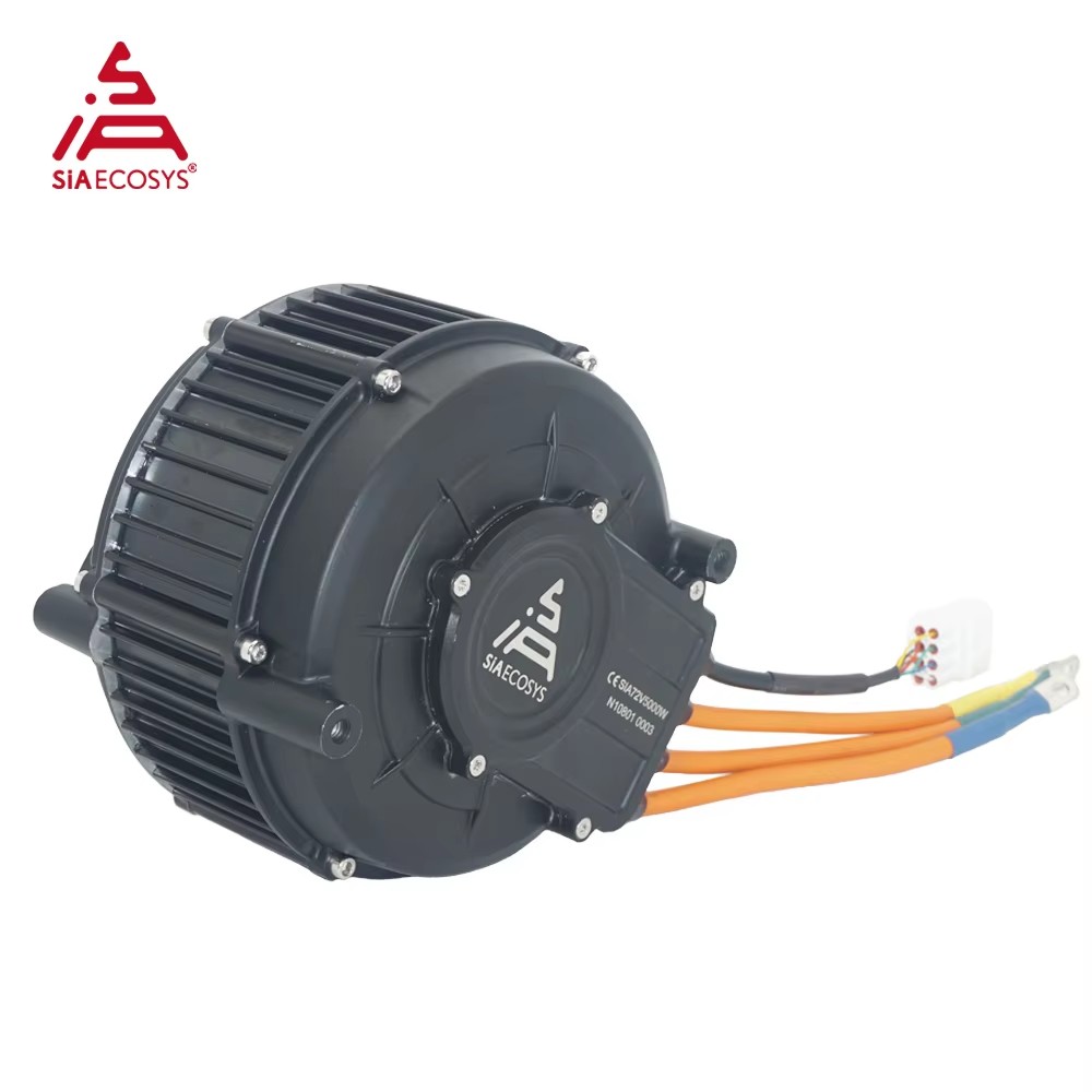 QS165 V2 5000W 72V Mid Drive M - đánh giá và giá Mid Drive Motor Kit 72V 5000W