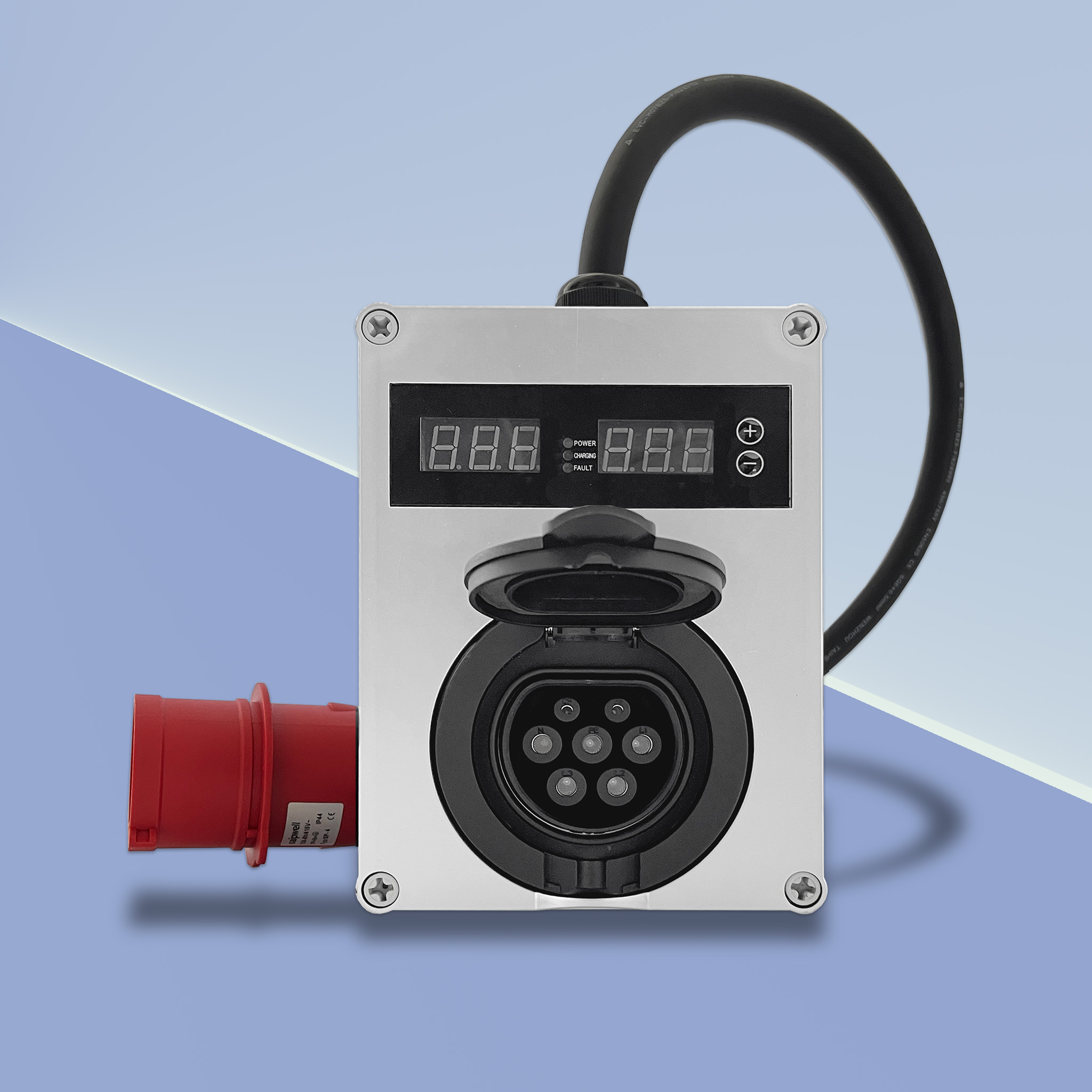 New Tary EV AC Portable Charge - đánh giá và giá Type 2 Portable Ev Charger 11Kw Cee