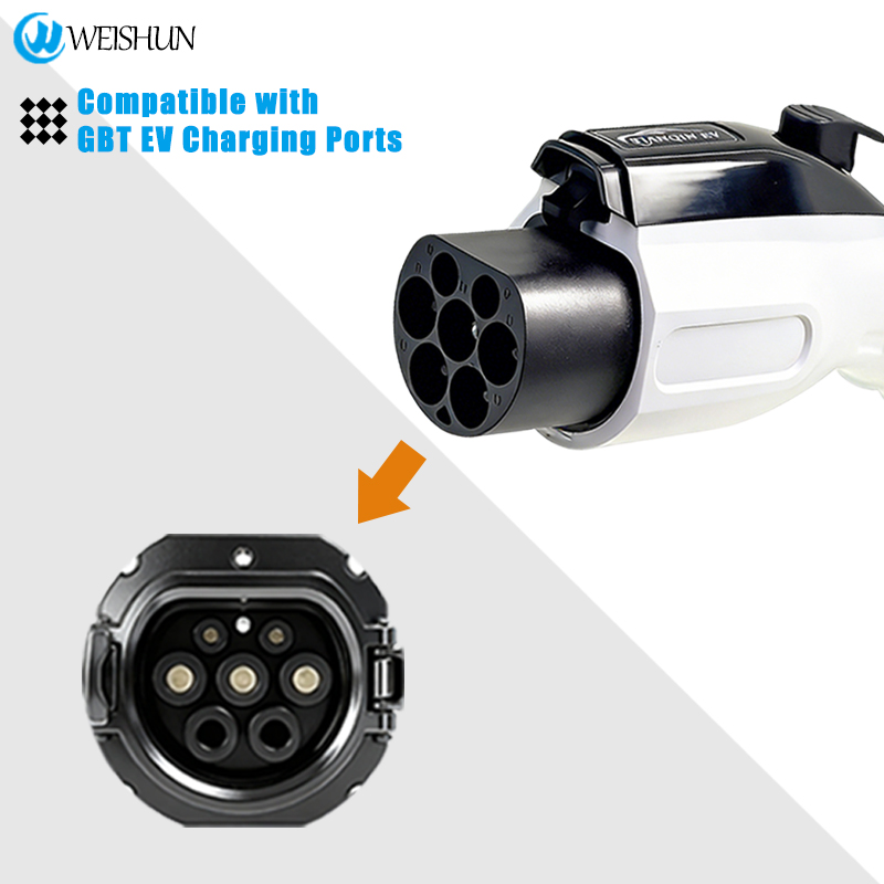 IEC62196 Type 2 to GBT 7KW 22K - đánh giá và giá Ev Charger Type 2 22Kw 32A 3 Phase