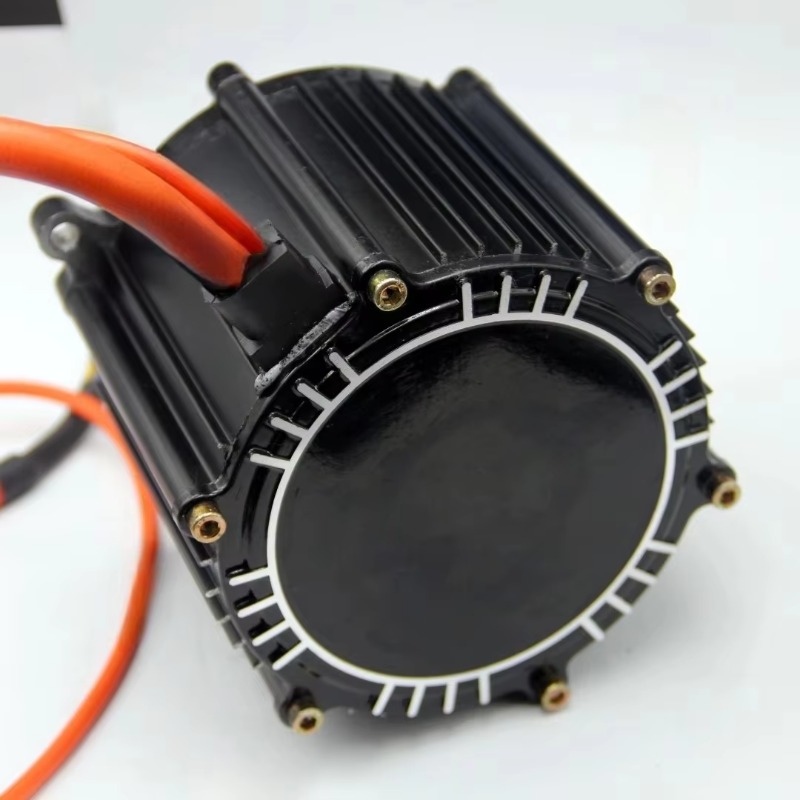 72V 5000W IP65 Mid Drive Motor - đánh giá và giá Mid Drive Motor Kit 72V 5000W