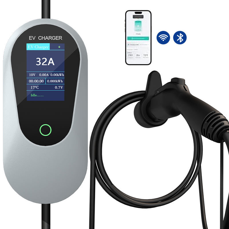 Level 2 Mode 7kw 11kw 22kw Por - đánh giá và giá Type 2 Portable Ev Charger 11Kw Cee