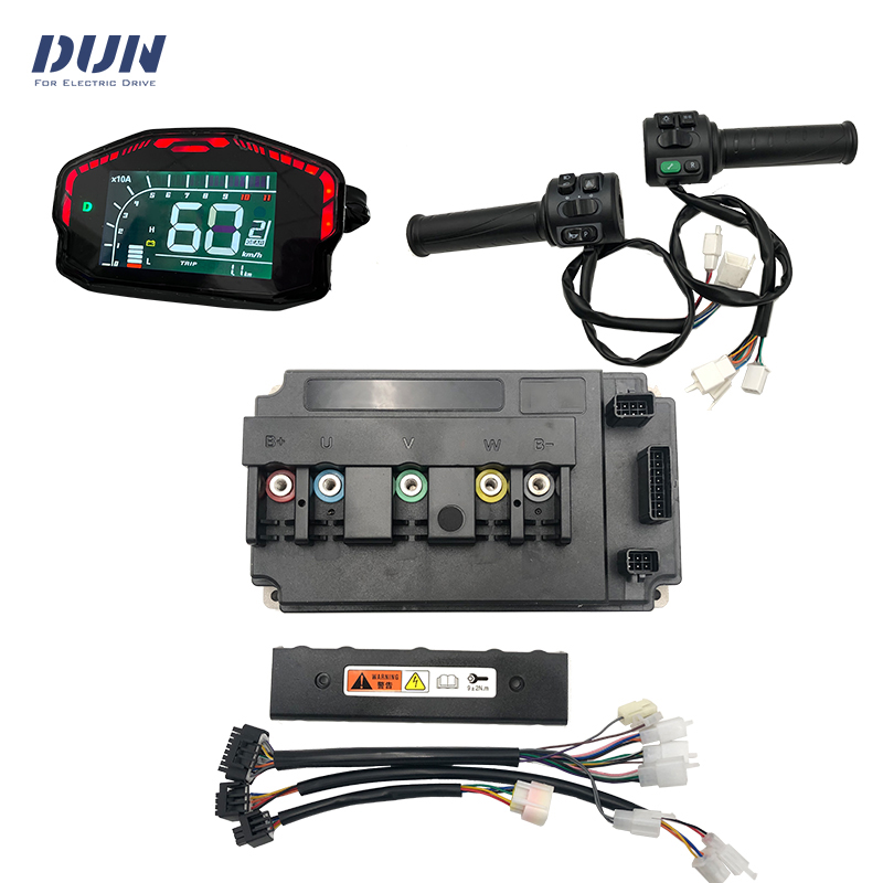 VOTOL EM150 180A 3-4KW Nói Bán - đánh giá và giá Fardriver Nd72850 Controller