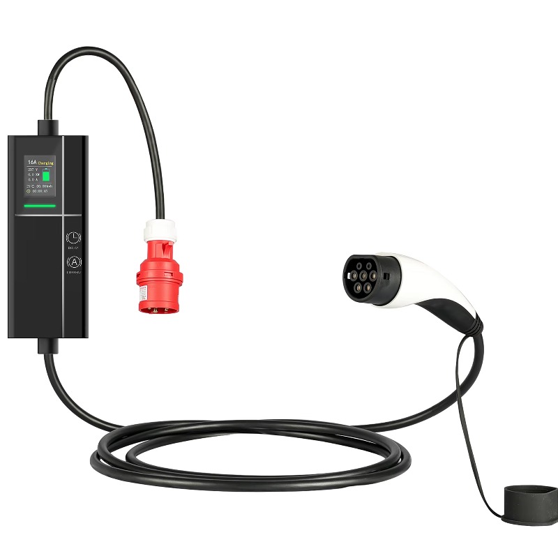 32A 3 Phase Adjustable Portabl - đánh giá và giá Type 2 Portable Ev Charger 11Kw Cee