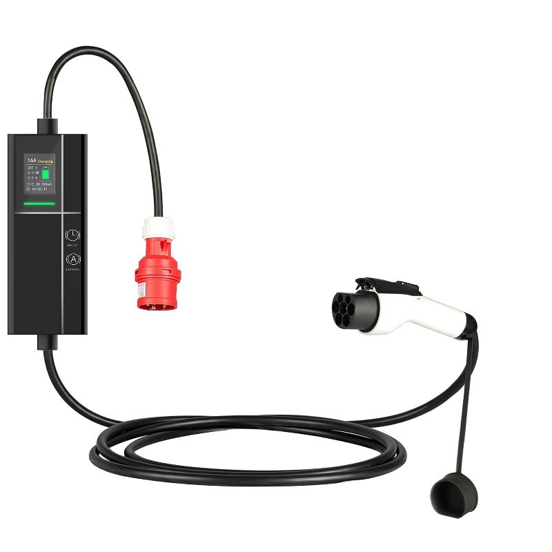 32A 3 Phase Adjustable Portabl - đánh giá và giá Type 2 Portable Ev Charger 11Kw Cee