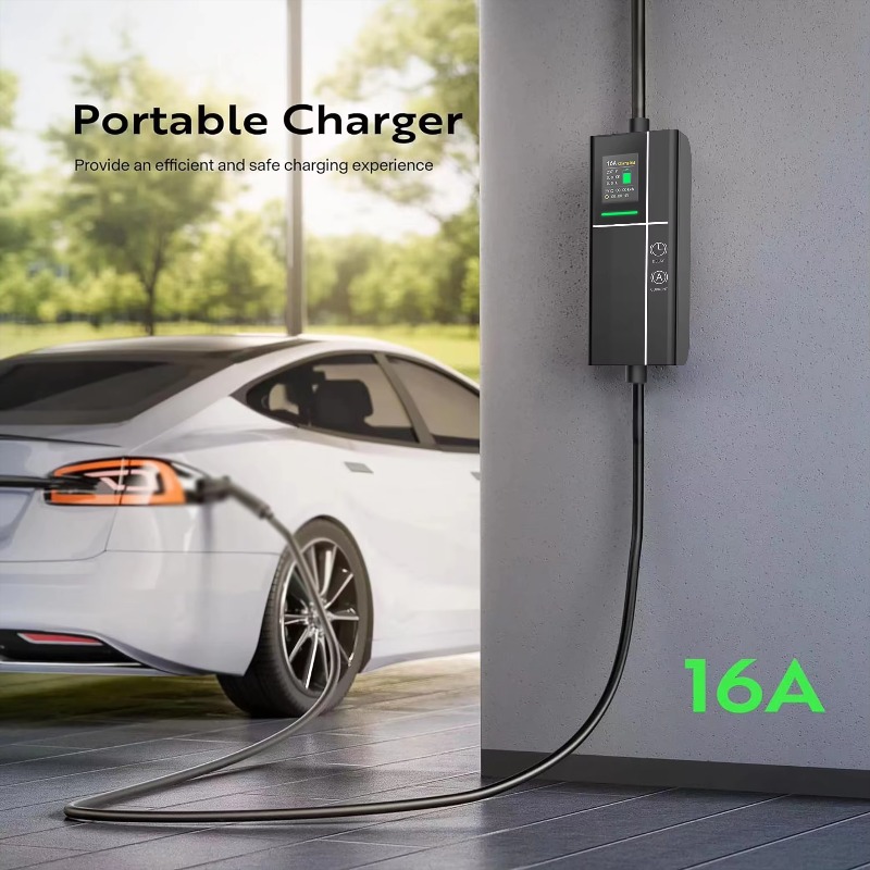 32A 3 Phase Adjustable Portabl - đánh giá và giá Type 2 Portable Ev Charger 11Kw Cee