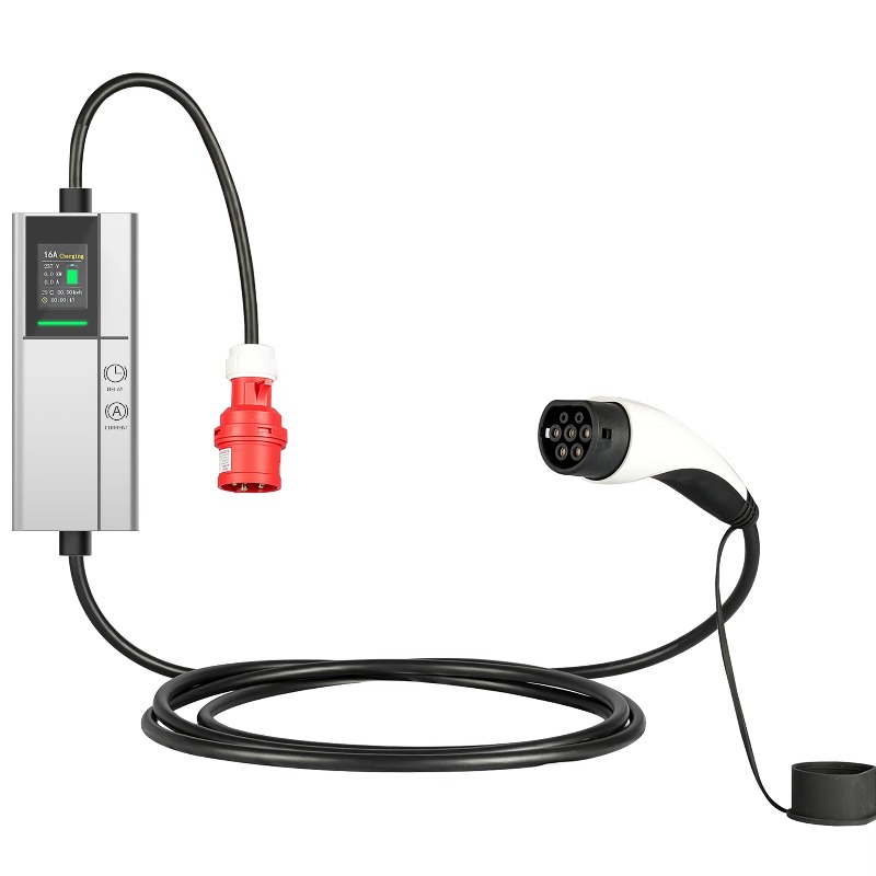 32A 3 Phase Adjustable Portabl - đánh giá và giá Type 2 Portable Ev Charger 11Kw Cee