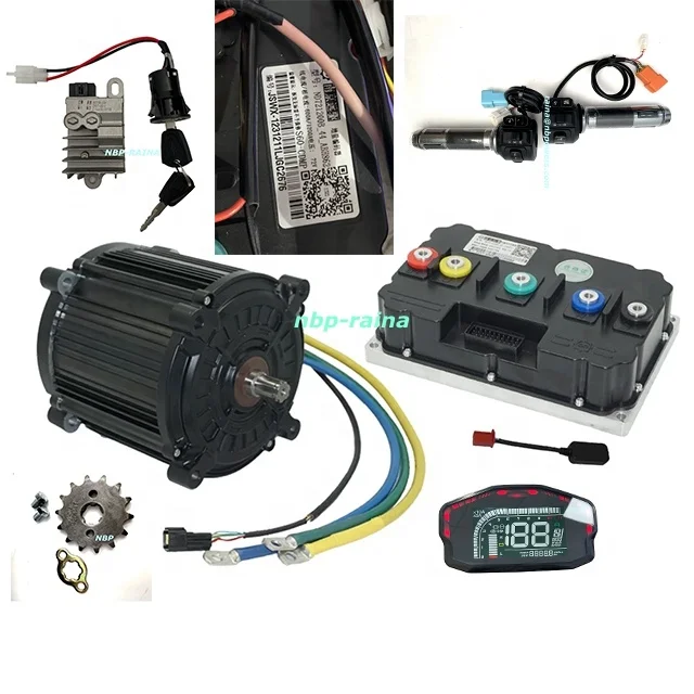 QS180 90H 72V 84V 96V 8000W Mi - đánh giá và giá Fardriver Nd72850 Controller