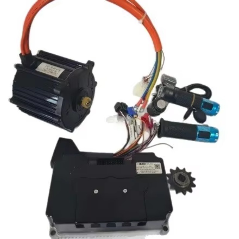 5000W 72V 35H Mid Drive Motor  - đánh giá và giá Mid Drive Motor Kit 72V 5000W