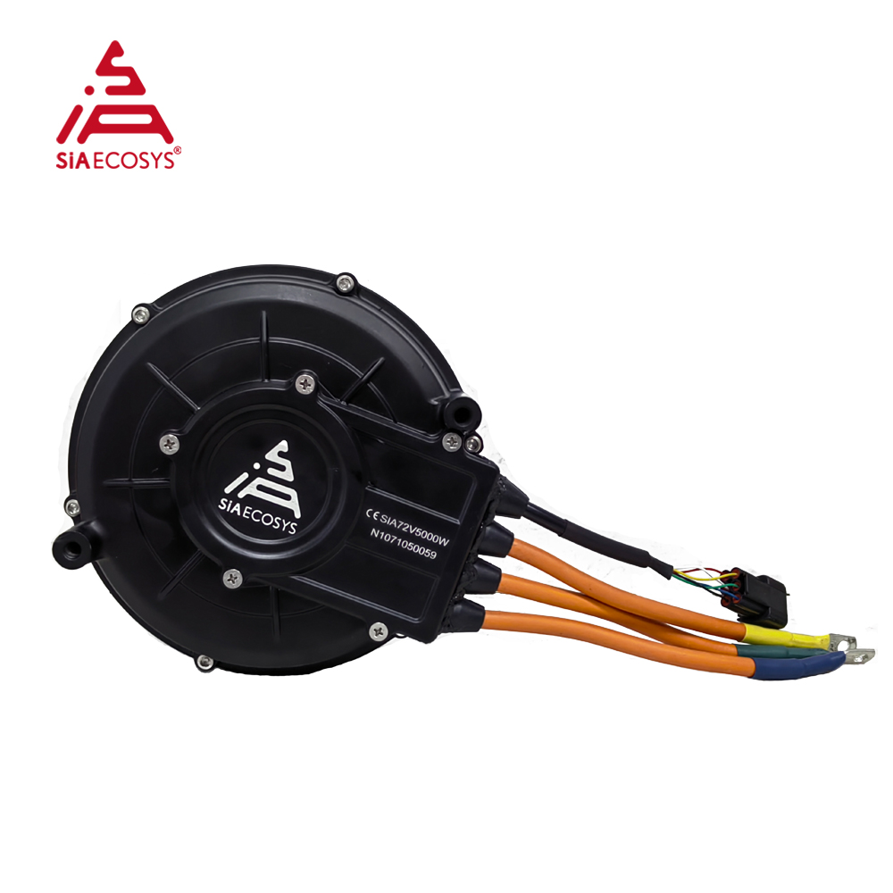 SiAECOSYS QSMOTOR QS165 V2 500 - đánh giá và giá Mid Drive Motor Kit 72V 5000W